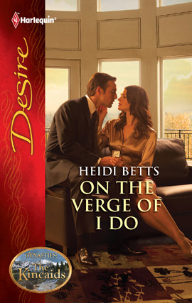 Title details for On the Verge of I Do by Heidi Betts - Available